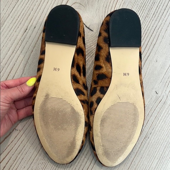 Talbots Calf Hair Loafers - Picture 4 of 7